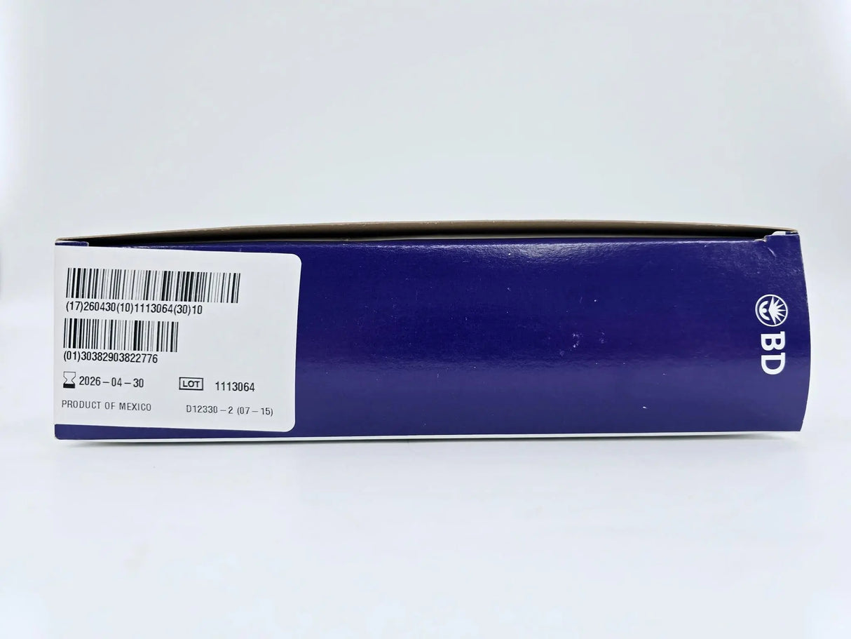 BD 382277 Angiocath I.V. Catheter for Special Placement 12G x 3" 10/BX BD