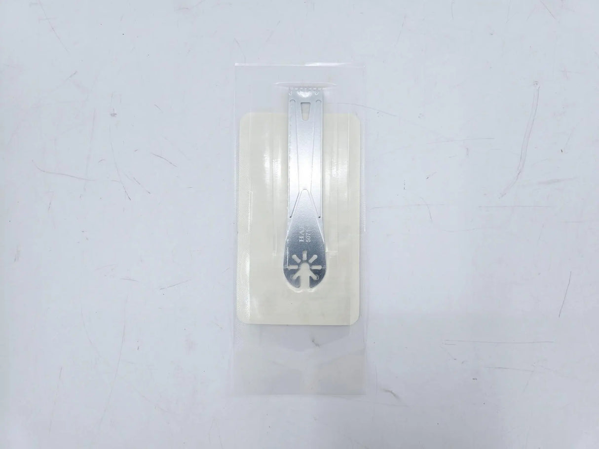 ConMed 5071-167 Large Bone Knee Blade Oscillator Blade ME-92 Coated 19.5mm x 90mm x 1.2mm (.047inch) 5/BX ConMed