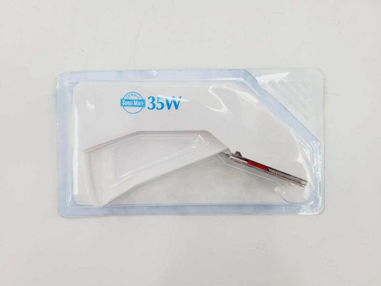 DeRoyal 25-3001 Fixed Head Skin Stapler 35W DeRoyal