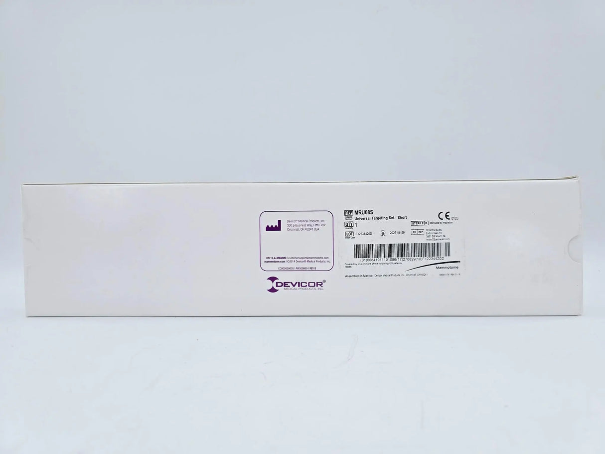 Devicor MRU08S Mammotome 8G Universal Targeting Set 115mm Long Devicor