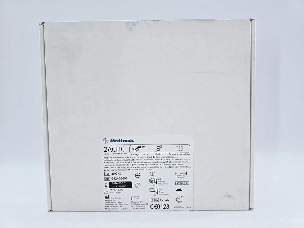 Medtronic 2ACHC Catheter Connecting Cable Achieve Advance 10-Pin Medtronic