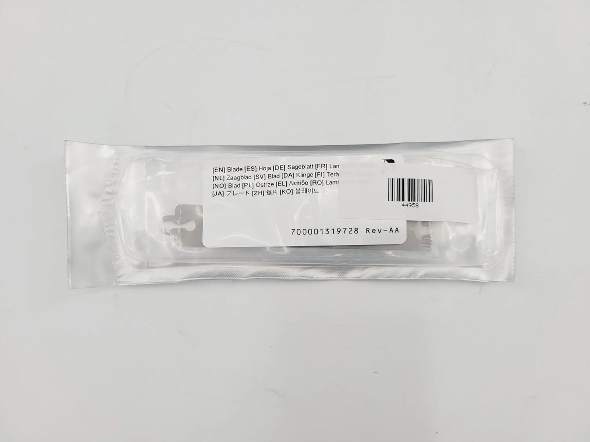 Stryker 6118-127-090 Stryker Performance Series Sagittal Blade 18mm Cut Edge Stryker