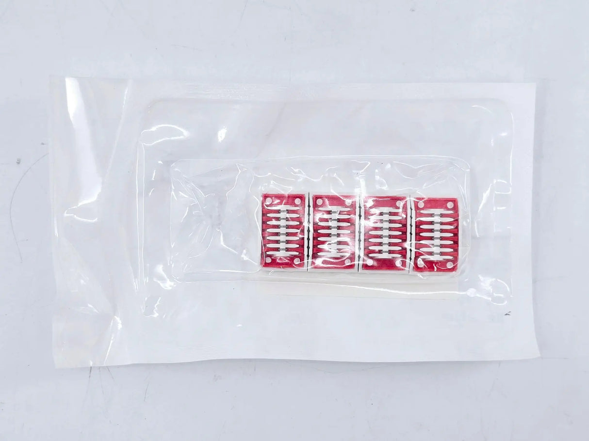 Teleflex 001205 Horizon 24 Small Titanium Ligating Clips w/ Adhesive Back Teleflex