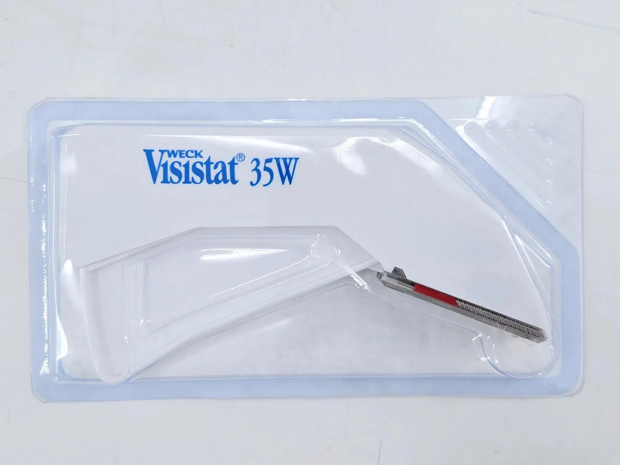 Teleflex Weck IPN028493 Visistat 35W Disposable Skin Stapler w/ 35 Wide Staples Teleflex Weck