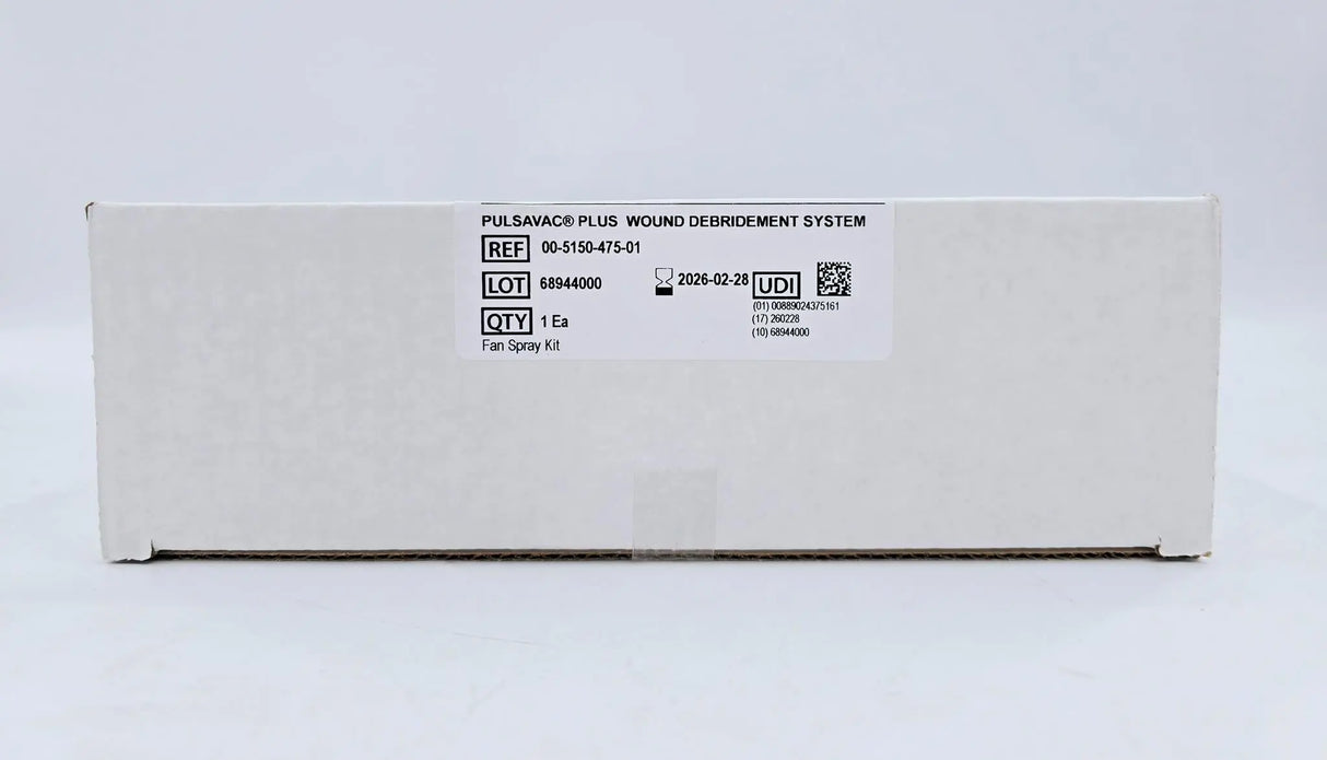 Zimmer 00-5150-475-01 Pulsavac Plus Wound Debridement System Fan Spray Kit Zimmer