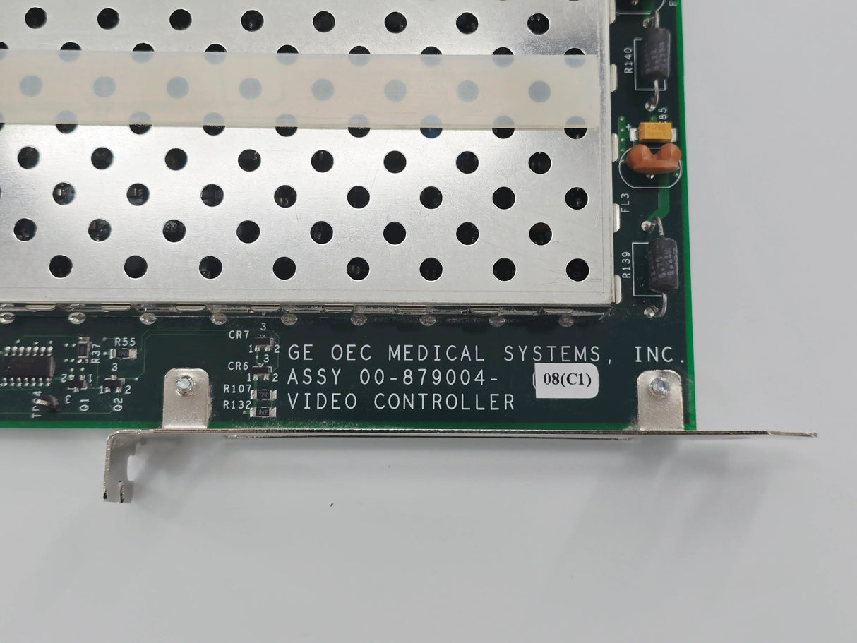 GE OEC 0087900408 Video Controller Board PCB Assembly Tested Used GE