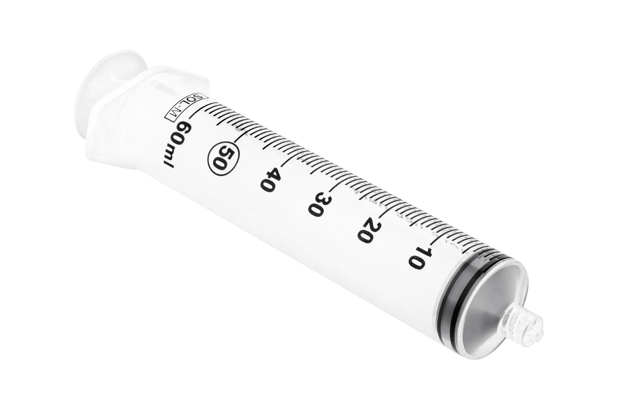 Sol-Millennium Luer Lock Syringes 60ml w/o Needle Sol-Millennium