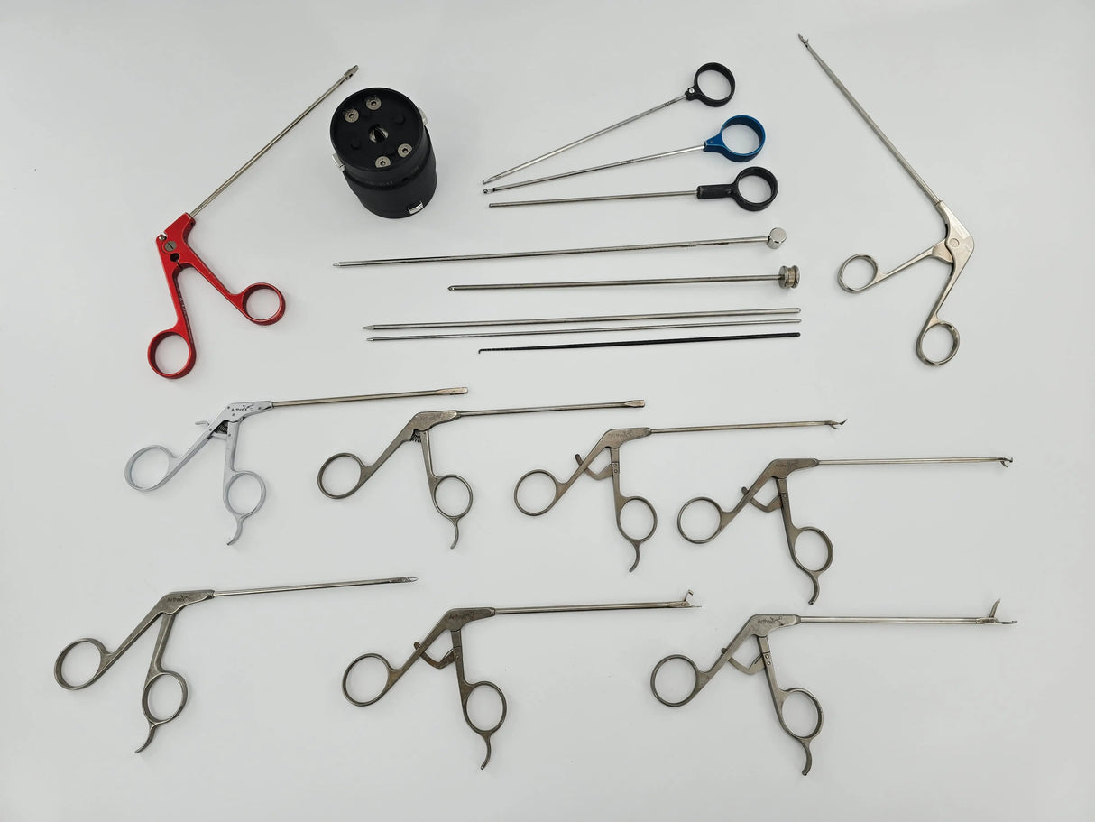 Arthrex Shoulder Instrument Set 27-Piece AR-8402C Case for Surgery Tools Primis Medical