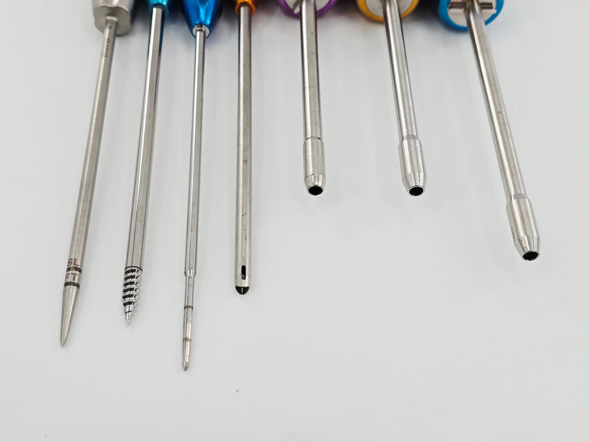 Arthrex 21 Piece Shoulder Arthroscopy Instrument Set - Pre-Owned Surgical Tools Arthrex