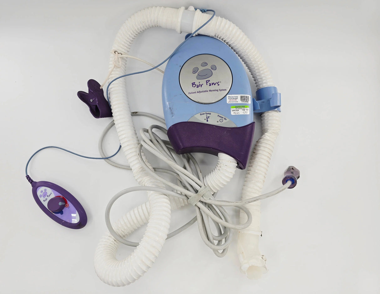 Lot of 5 Bair Paws Patient Warming Units 87500 89500 8500 For Parts Primis Medical