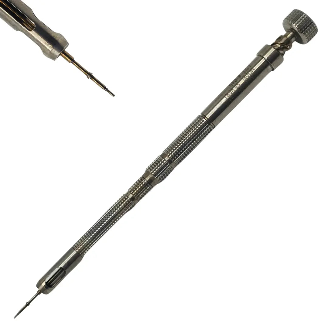 AMO Silver-T UNFOLDER IOL Delivery System Handpiece | Pre-Owned Surgical Tool AMO
