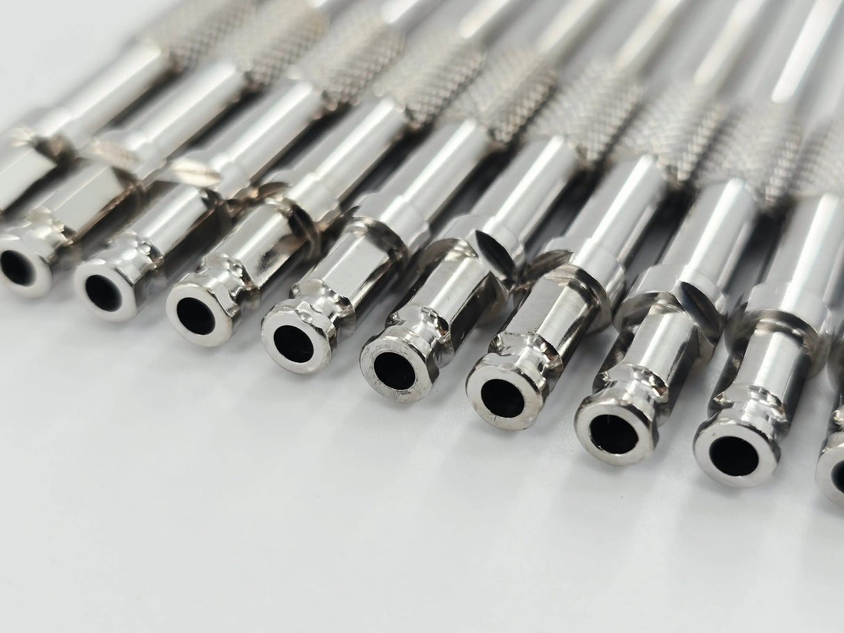 Arthrex AR-1854 Tunnel Dilator 14 Piece Instrument Set w/ T-Handle & AR-1856 Pan Primis Medical