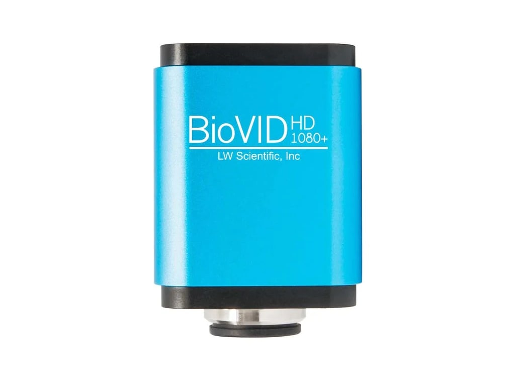 BioVID HD 1080+ Video Cam with or without monitor, 2mp, 1080p Microscope Camera LW Scientific
