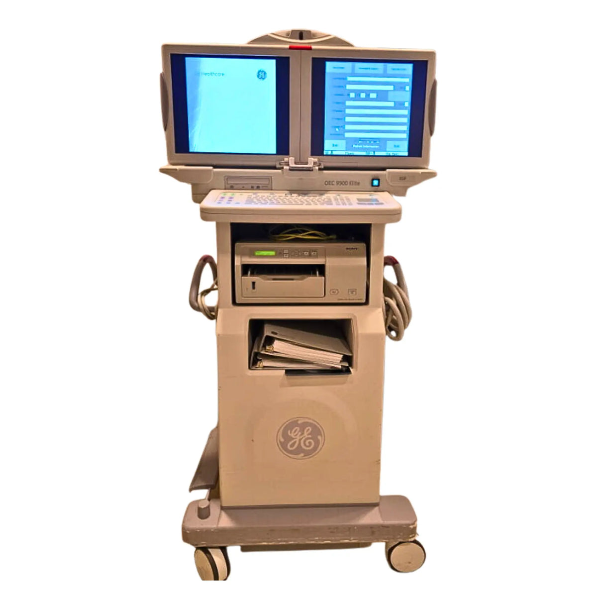 GE OEC 9900 Elite Digital Mobile C-Arm Surgical Imaging System GE