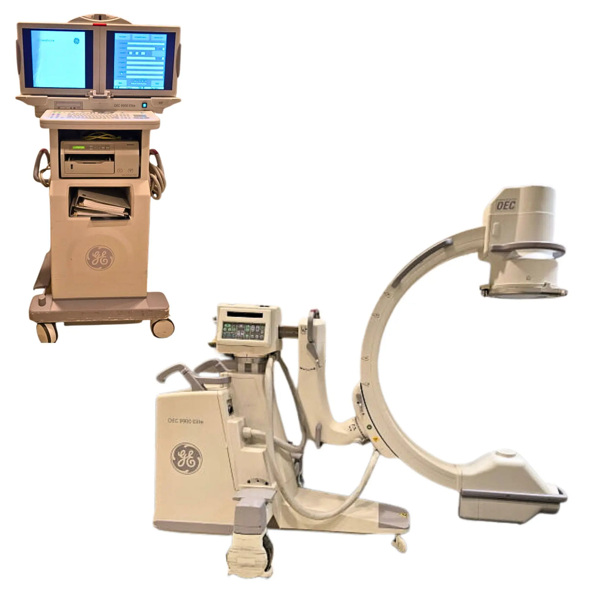 GE OEC 9900 Elite Digital Mobile C-Arm Surgical Imaging System GE