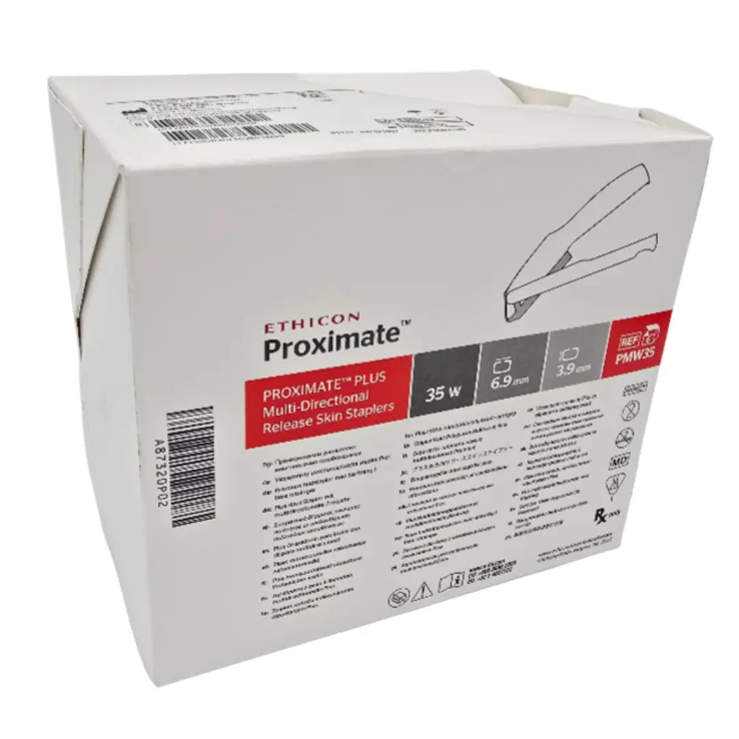 Ethicon PMW35 Multi Directional Release Skin Staplers Box/6 Ethicon