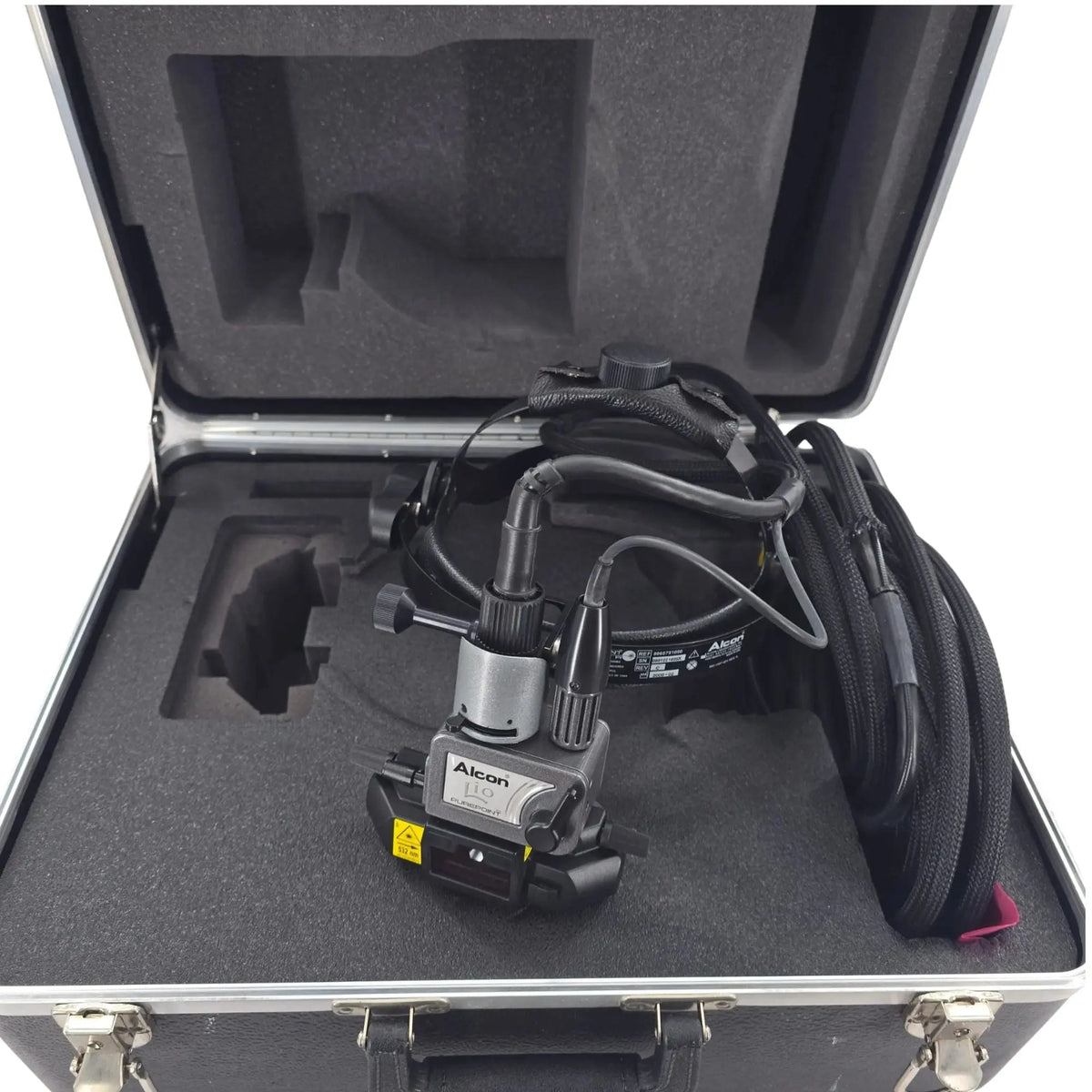 Alcon 8065751050 PUREPOINT LIO Laser Indirect Ophthalmoscope with Case Pre-Owned Alcon
