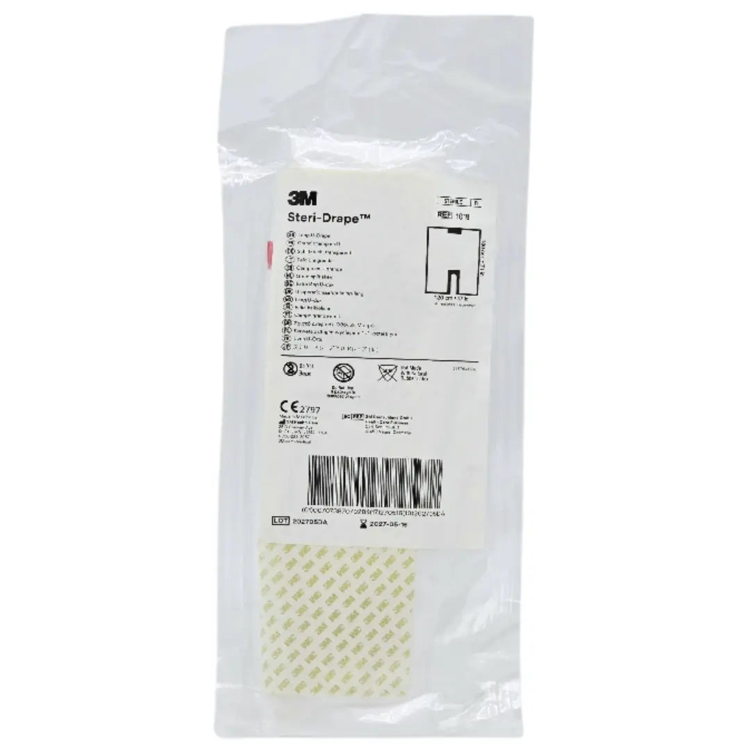 3M 1019 Steri-Drape Long U-Drape 47" x 70" with Adhesive Slot Sterile 3M