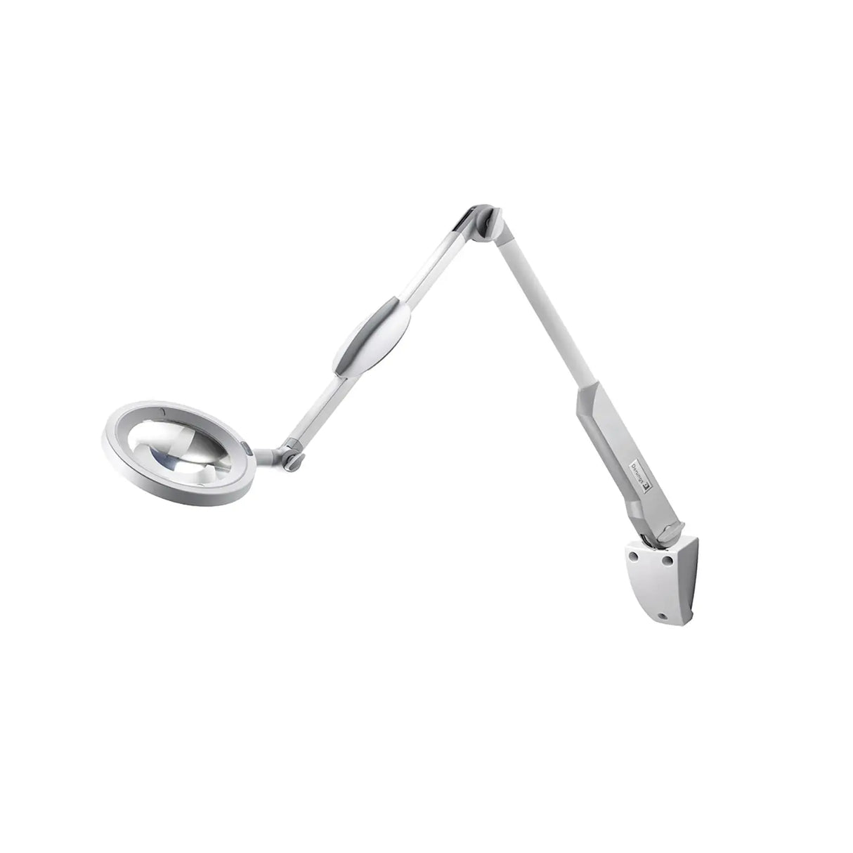 Waldmann OPTICLUX LED Magnifier 10-1 P TX, 12W, 100-240V - Wall Mount Waldmann Lighting