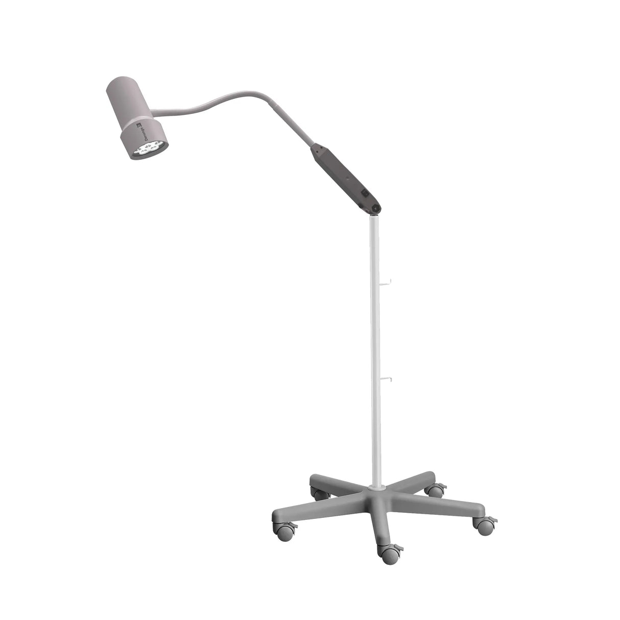 Waldmann HALUX LED N50 Exam Light-1 P SX, 4400K Gooseneck - Roller Stand Waldmann Lighting