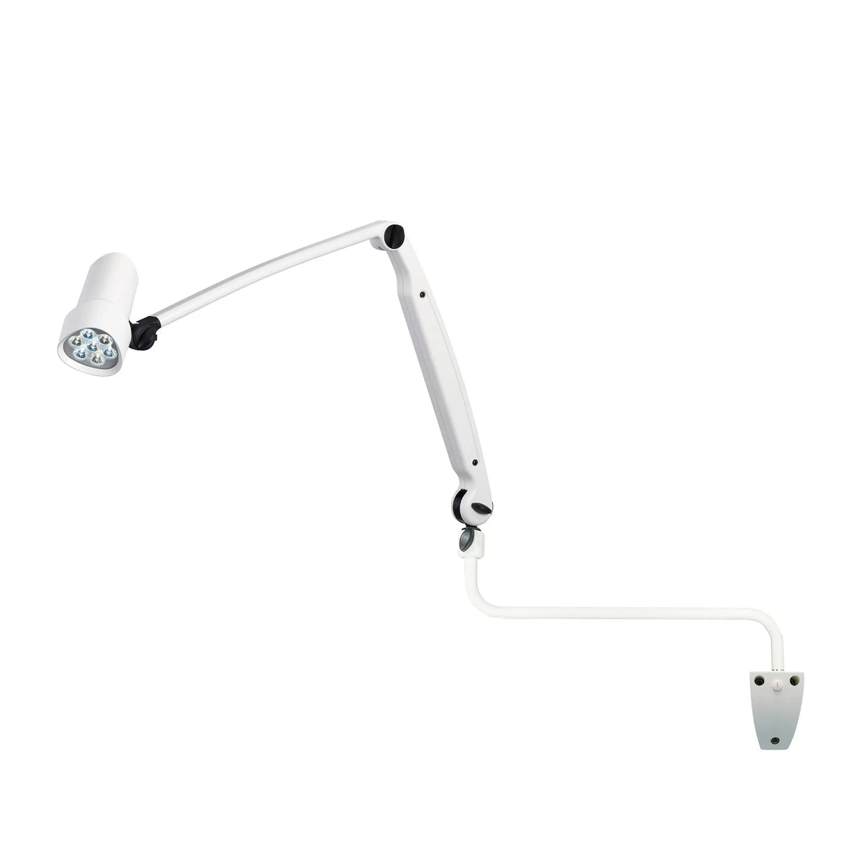 Waldmann Halux LED N50-1 P FX Exam Light, Double Arm - Wall Extension Mount Waldmann Lighting