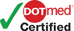 Primis Medical - DotMedCertified logo