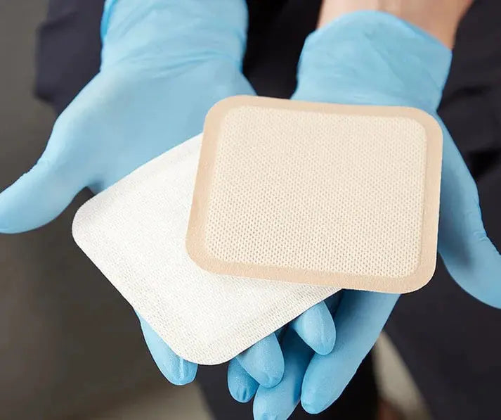 Advancis Medical Eclypse Super Absorbent Wound Dressing - High Exudate Pad 20 Box Advancis Medical