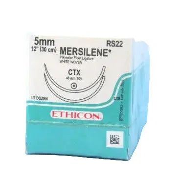 Ethicon Mersilene RS22 Suture