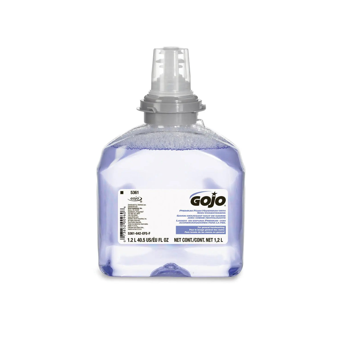 GOJO PREMIUM FOAM ANTIBACTERIAL HANDWASH Premium Foam Handwash with Skin Conditioners, 2/cs GOJO
