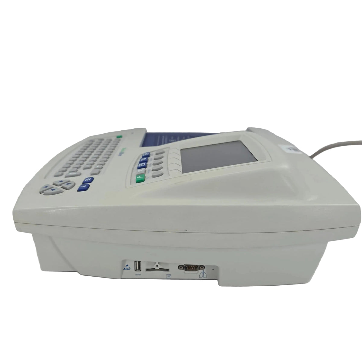Welch Allyn CP 200 Resting ECG/EKG Machine 12-Lead Electrocardiograph 1/EA Pre-Owned Welch Allyn