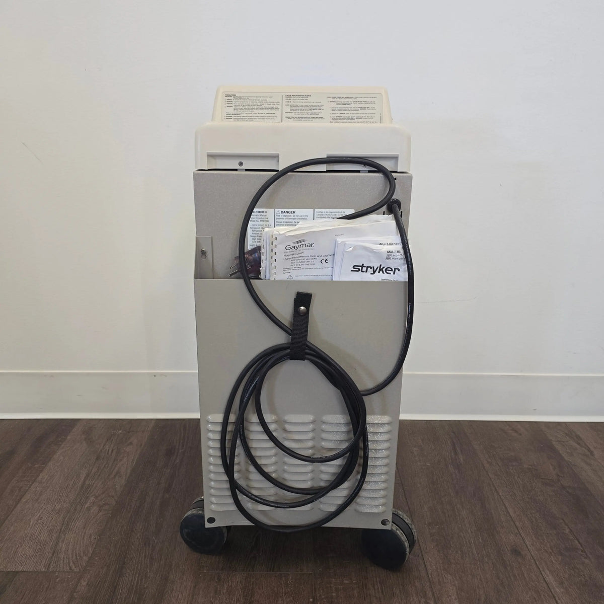 Gaymar Medi-Therm III MTA7900 Hyper/Hypothermia Patient Temperature Management Machine 1/EA Pre-Owned gaymar