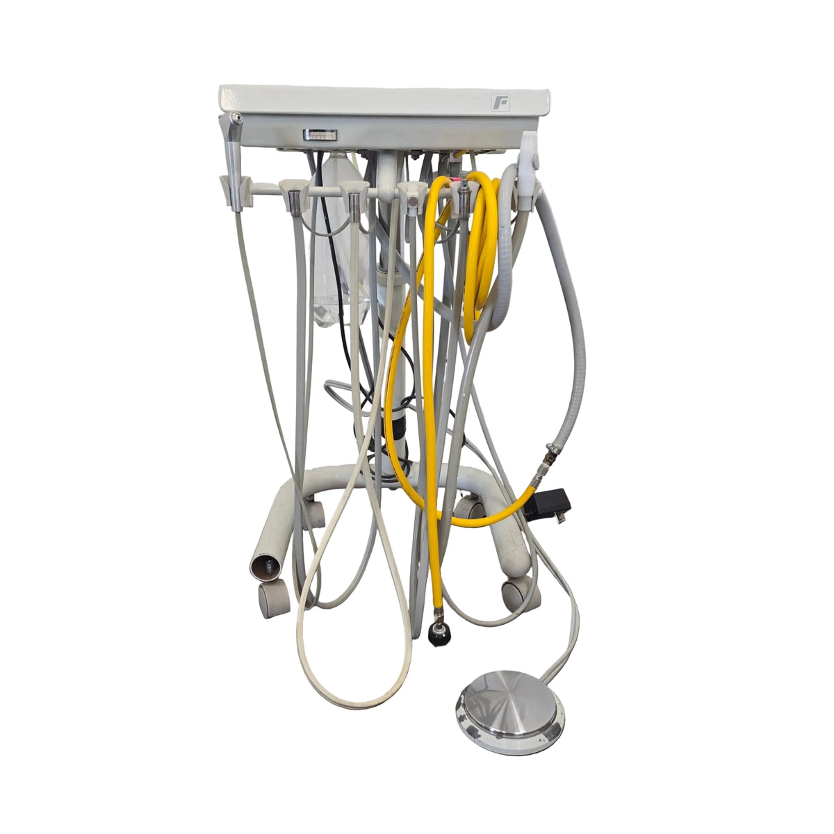 Unbranded Dental Instrument Cart with Assorted Instruments 1/EA Unbranded