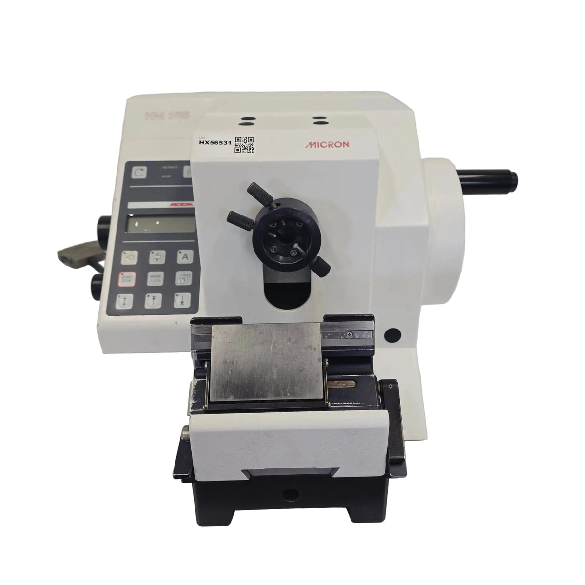 Microm HM 355 905340 Motorized Rotary Microtome Histology Laboratory Equipment Pre-Owned Microm