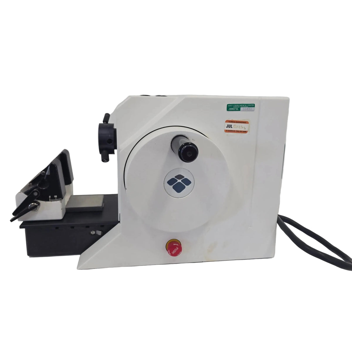 Microm HM 355 905340 Motorized Rotary Microtome Histology Laboratory Equipment Pre-Owned Microm
