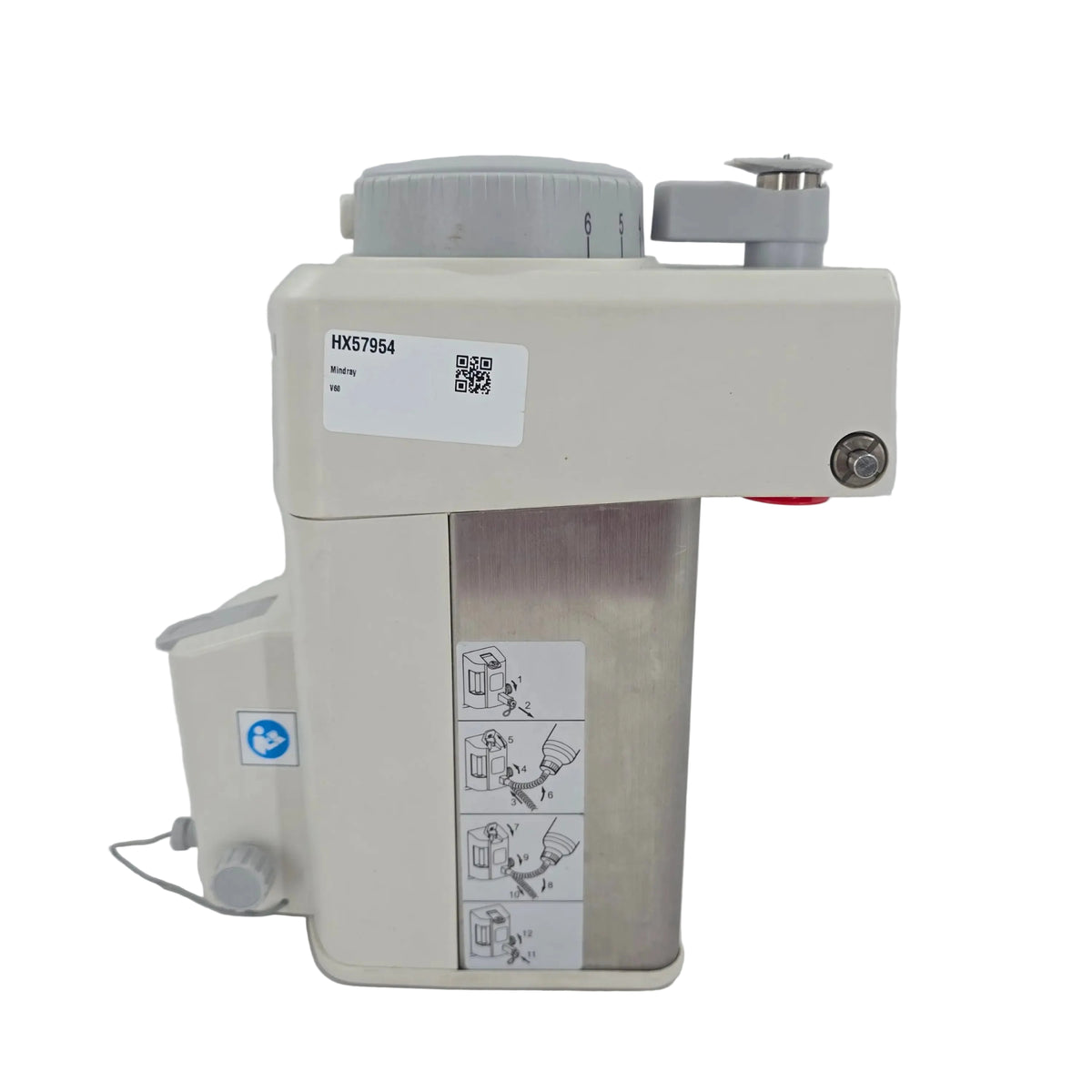 Philips Respironics V60 Non-Invasive Ventilator BiPAP Respiratory Support Machine 1/EA Pre-Owned Philips