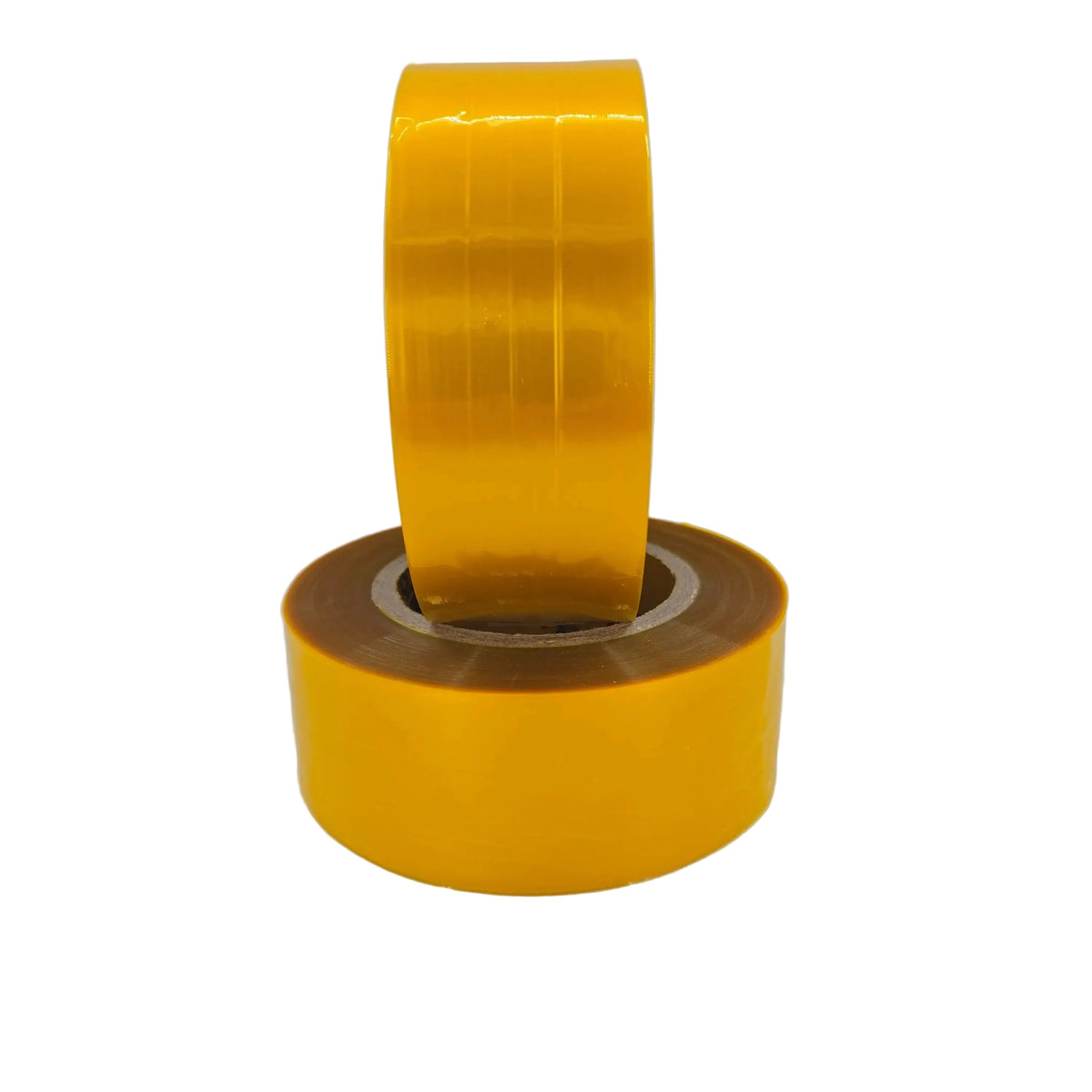 Euclid J600957 Amber Cello Packaging Tape Rolls Lot of 2 euclid