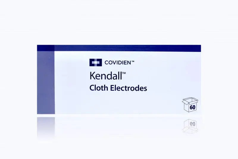 Cardinal Health 31043063 Kendall Cloth Electrodes 7663 Conductive Adhesive Hydrogel 3/Strip, 20 Strip/CTN, 10 CTN/CS Cardinal Health