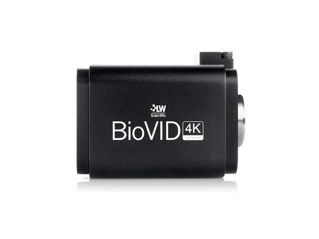 BioVID-4K Camera with or without 13.3" Monitor - Combo - mounts to any trinoc C-mount LW Scientific