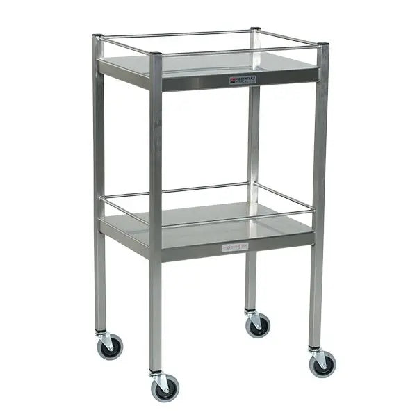 Midcentral Medical MCM-550 Stainless Steel Prep Table Midcentral Medical