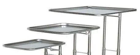 Midcentral Medical MCM-755/756/757 SS Mayo Tray only Midcentral Medical