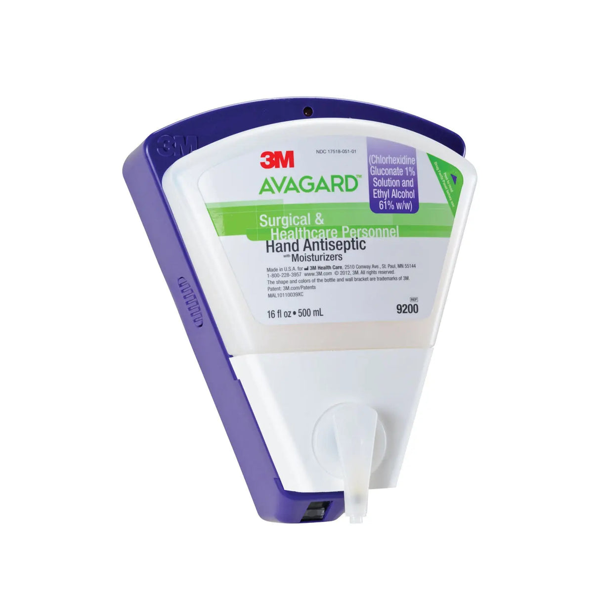 SOLVENTUM AVAGARD SURGICAL & HEALTHCARE PERSONNEL HAND ANTISEPTIC Accessories: Hands Free Wall Dispenser For 9200, 4/cs Solventum