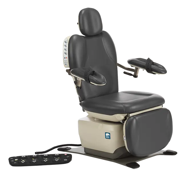 MTI 729 Oral/Dental Surgery Chair - Standard Base, 100-240V, 22 in Seat, 725 lb Capacity (Product 729-001-80) MTI