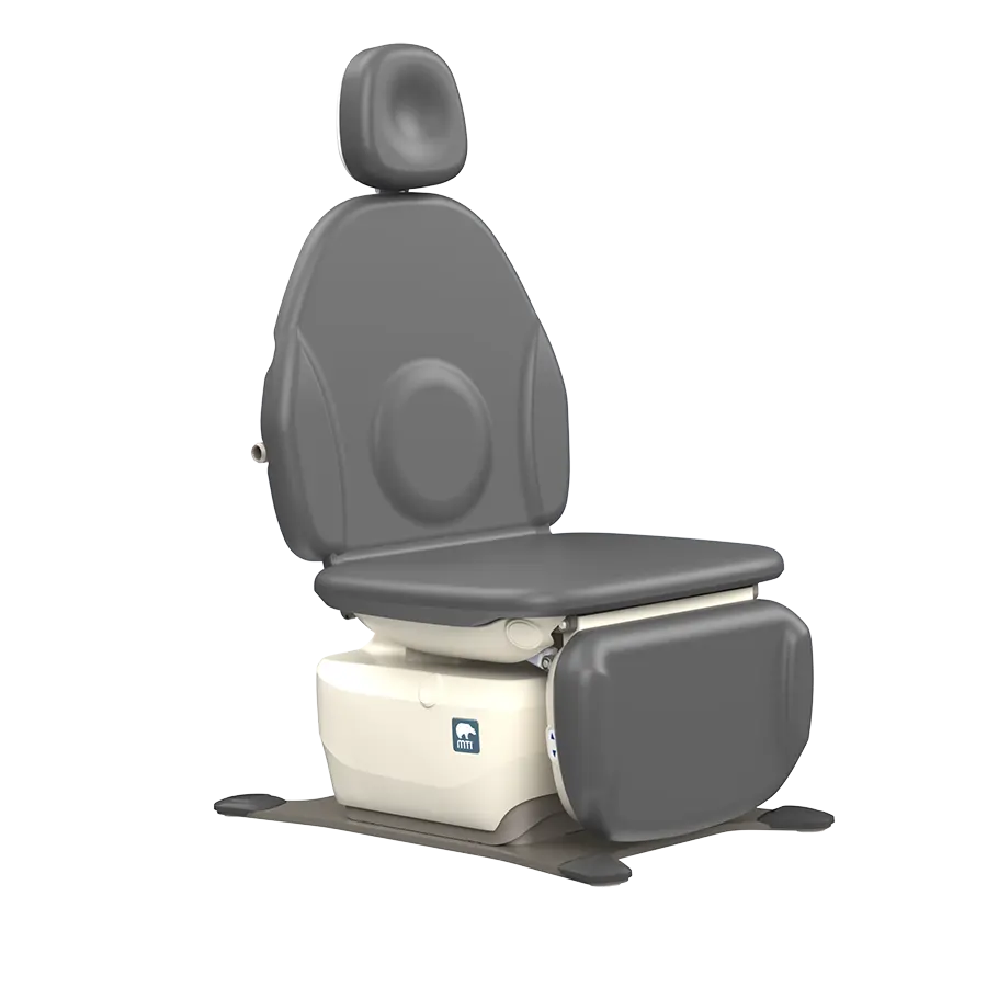 MTI 830-17 Chair USAB 17 in ADA Compliant - Standard Base, 100-240V, 25 in Seat, 725 lb Capacity (Product 830-17-004-80) MTI
