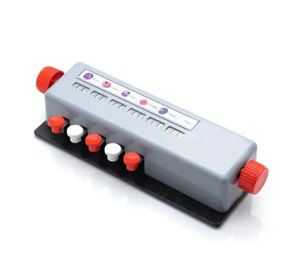 Differential Counter Manual 5-key or 8-key options LW Scientific