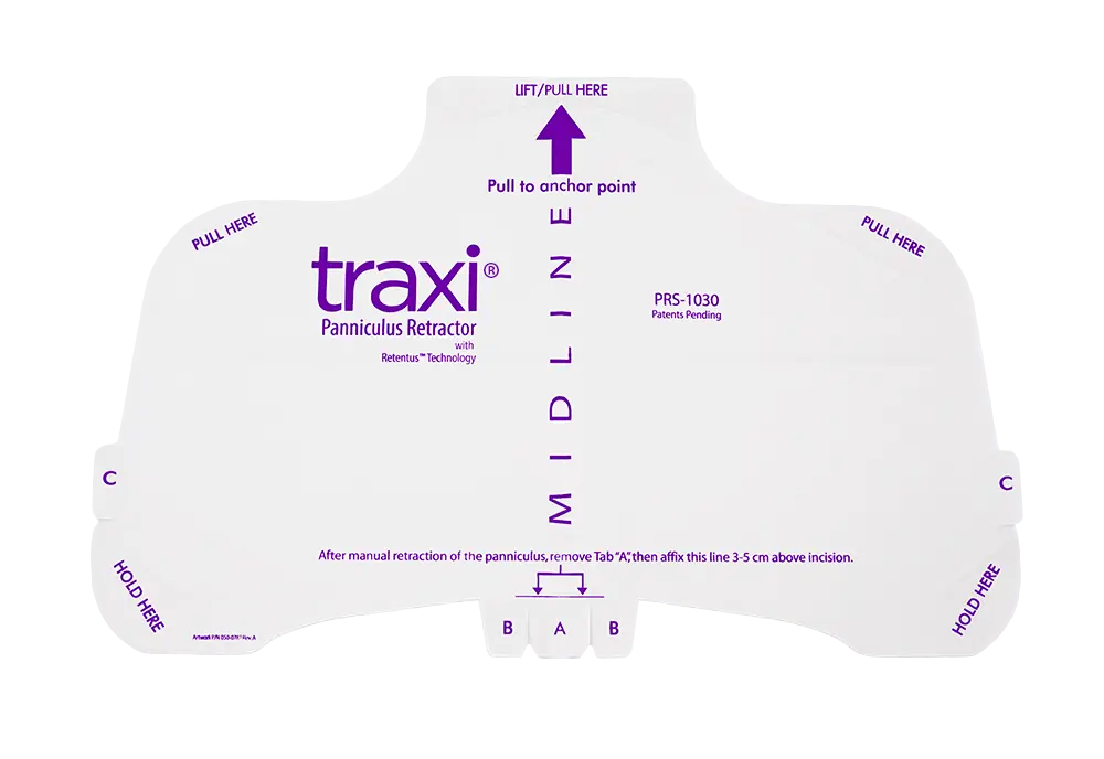 Clinical Innovations PRS-1030 TRAXI Panniculus Retractor 1/EA Clinical Innovations