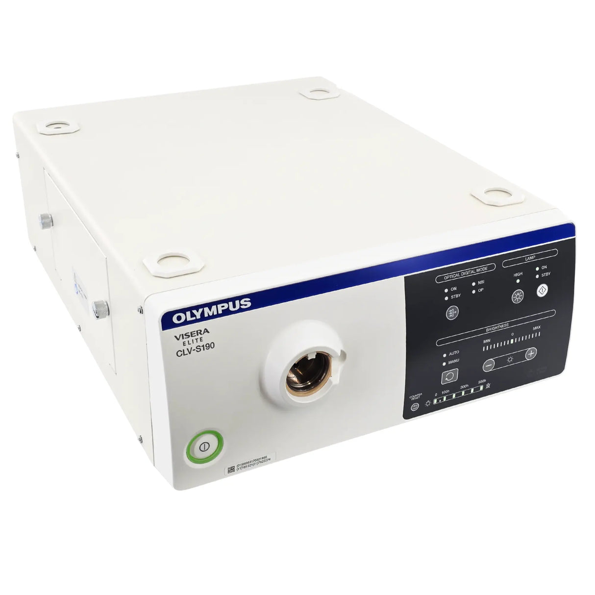 Olympus CLV-S190 VISERA ELITE Xenon Light Source - 300W, NBI Technology, One-Touch Connector Olympus