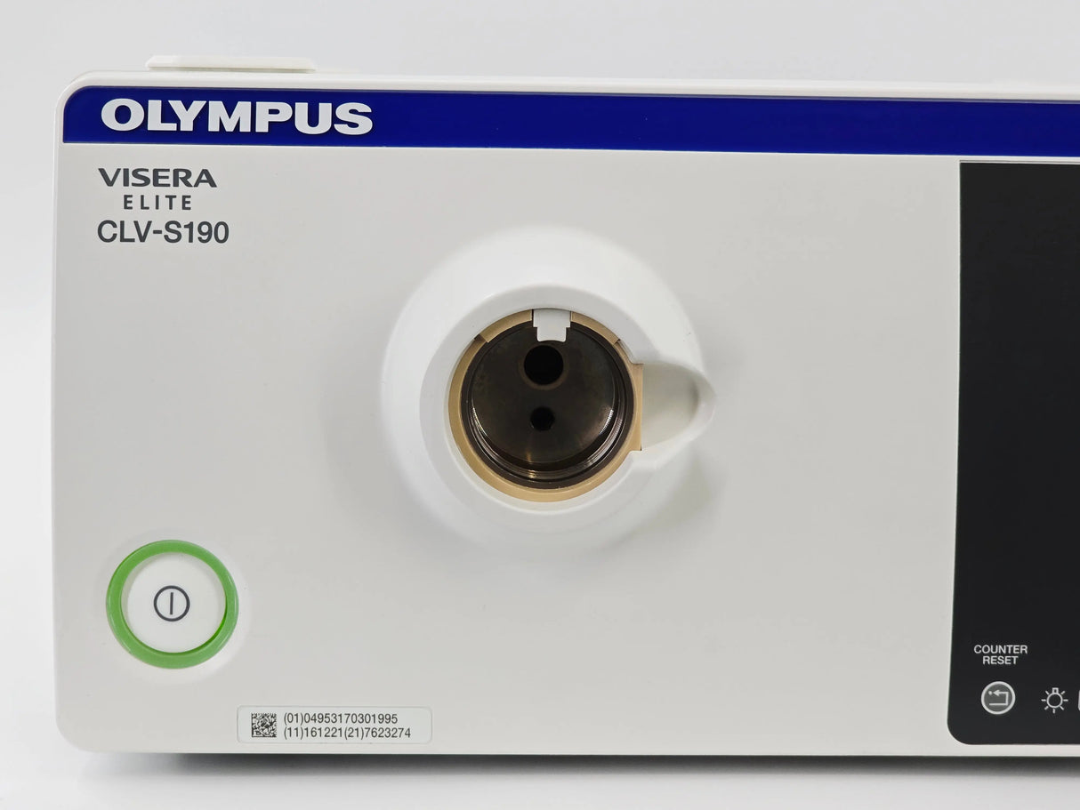 Olympus Visera Elite CLV-S190 medical device on a white background