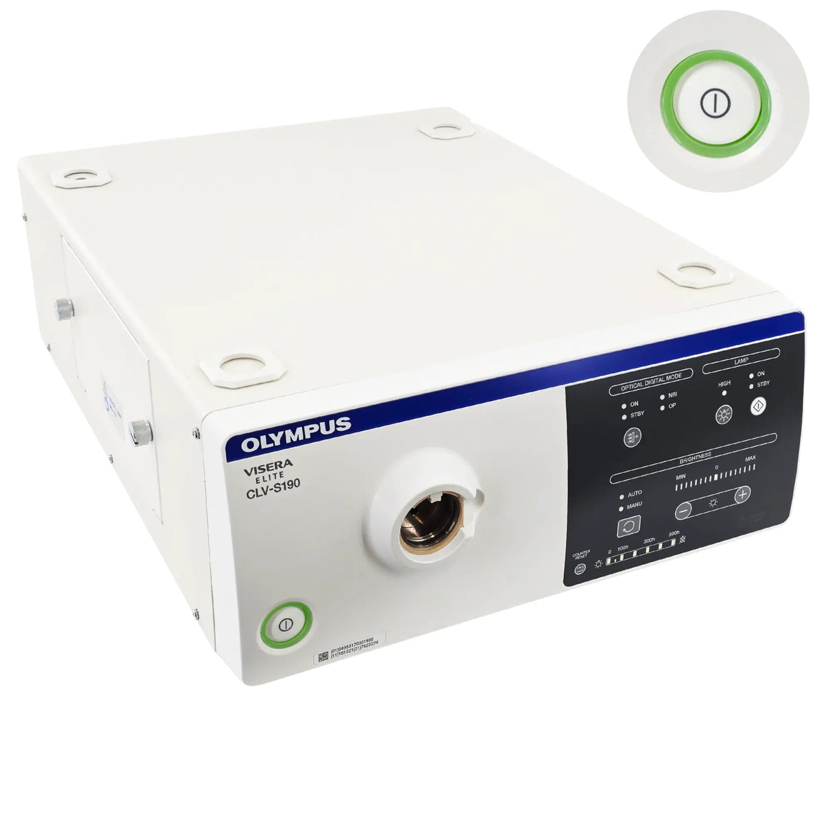 Olympus CLV-S190 VISERA ELITE Xenon Light Source - 300W, NBI Technology, One-Touch Connector Olympus