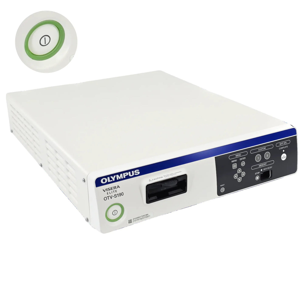 Olympus OTV-S190 VISERA ELITE Video Processor - HDTV, NBI Technology, USB Image Capture Olympus