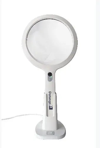 Waldmann OPTICLUX LED 10-2, UV - Handheld Magnifier, CRI >95, 6500K Waldmann Lighting